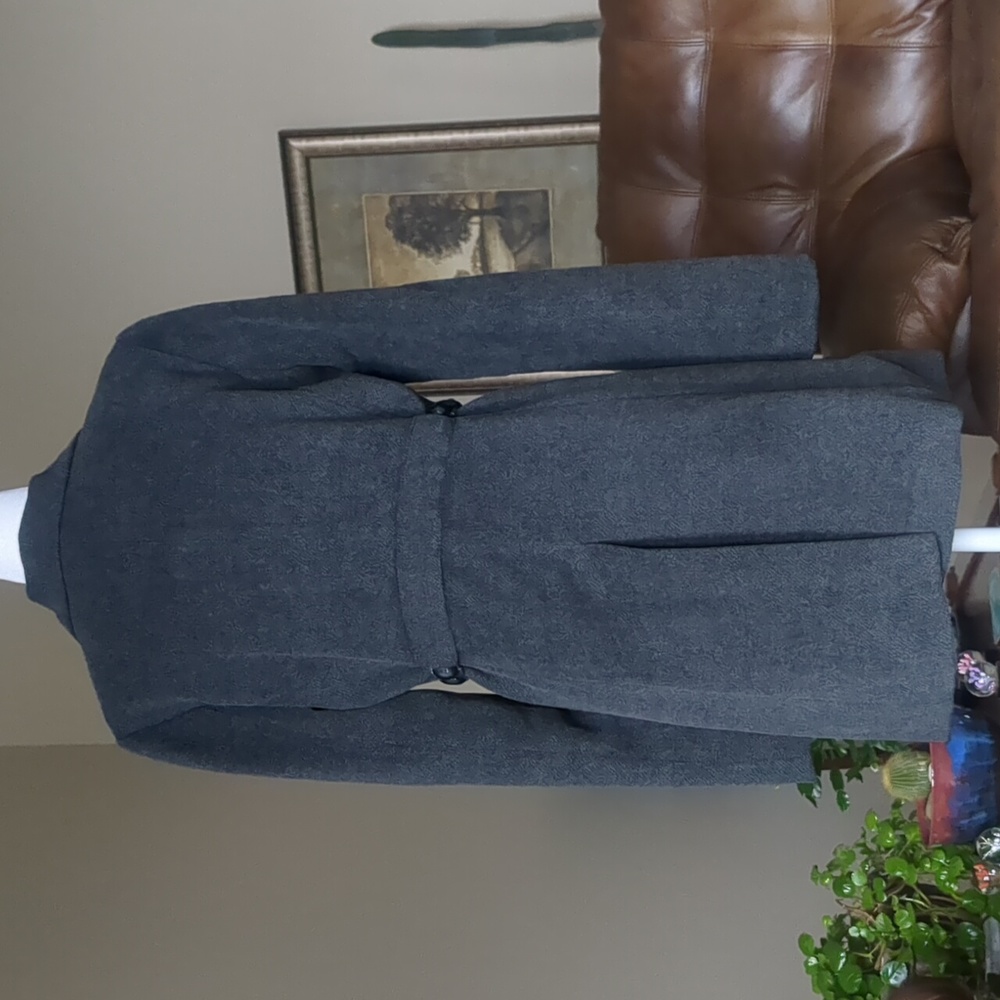 Free People Boyfriend Woolie Wool Jacket size 8 - Picture 2 of 11